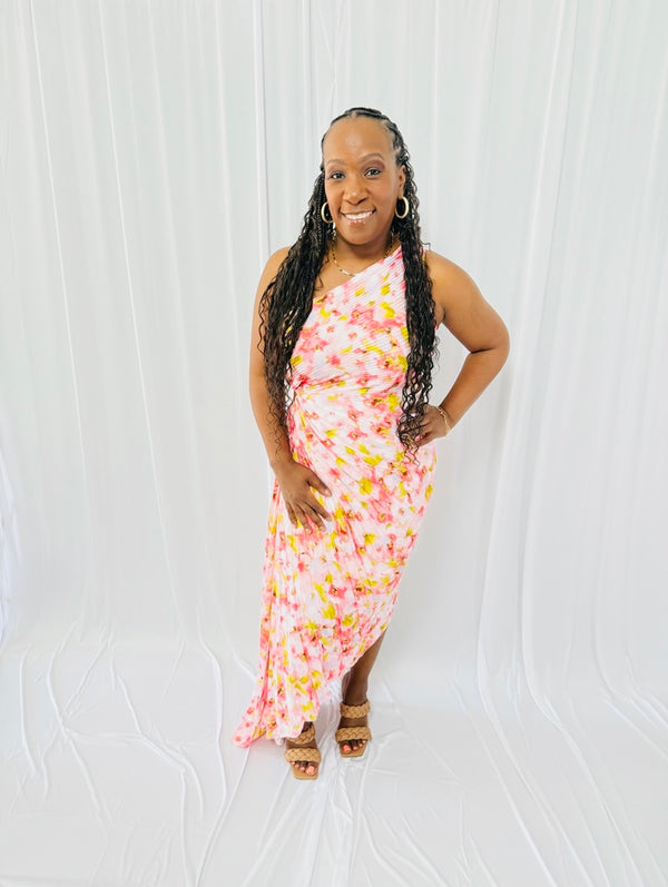 Strawberry Bloom Sundress