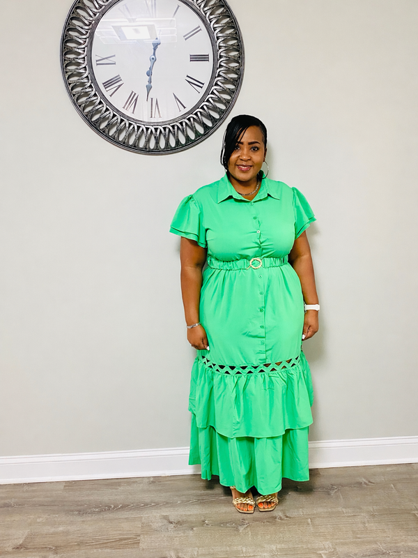 Maxine Maxi Dress