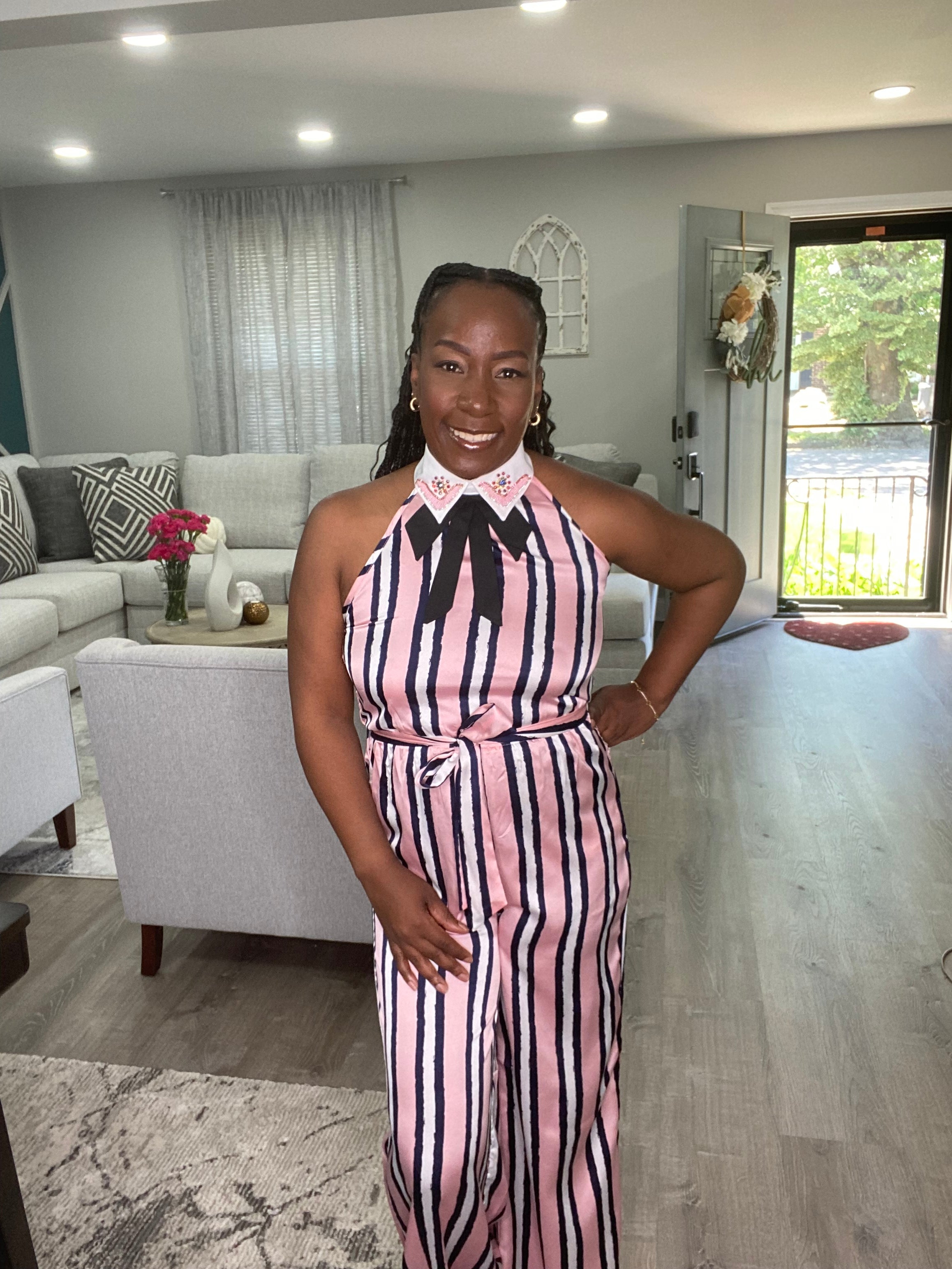 Cotton Candy Jumpsuit