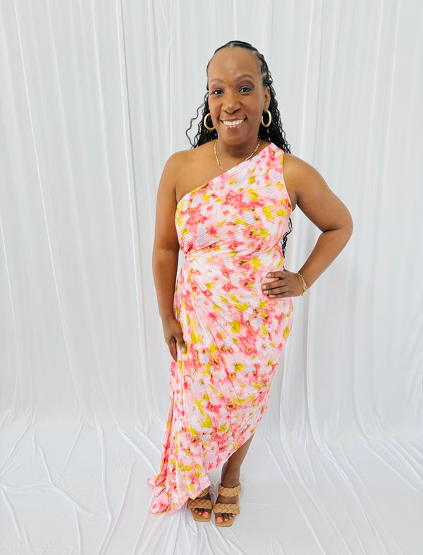 Strawberry Bloom Sundress