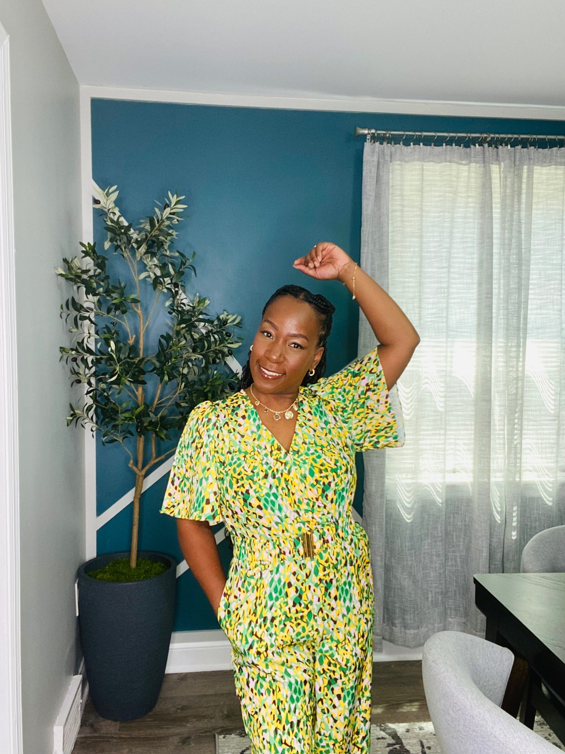 Lemon-lime Jumpsuit