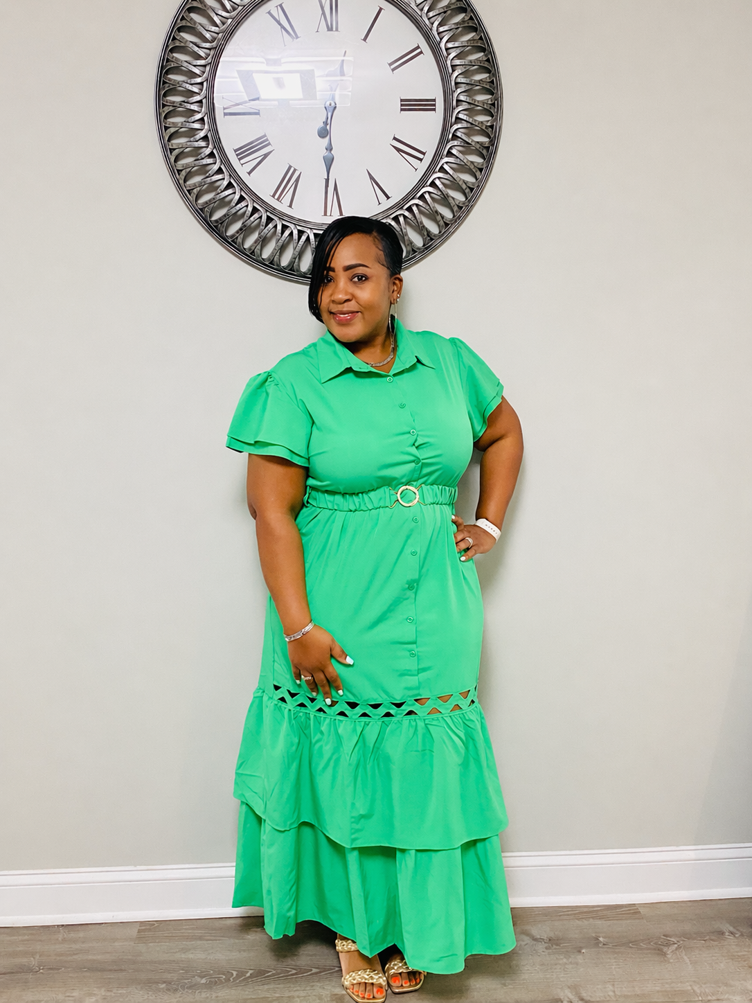 Maxine Maxi Dress