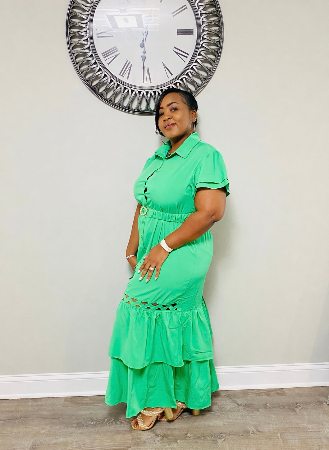 Maxine Maxi Dress