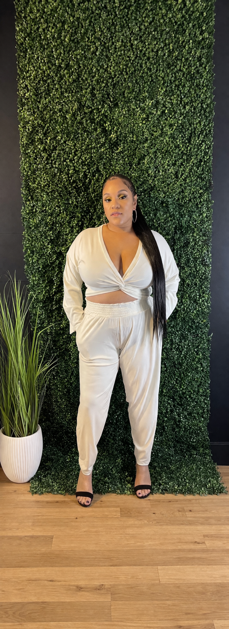 Twisted Jogger Set