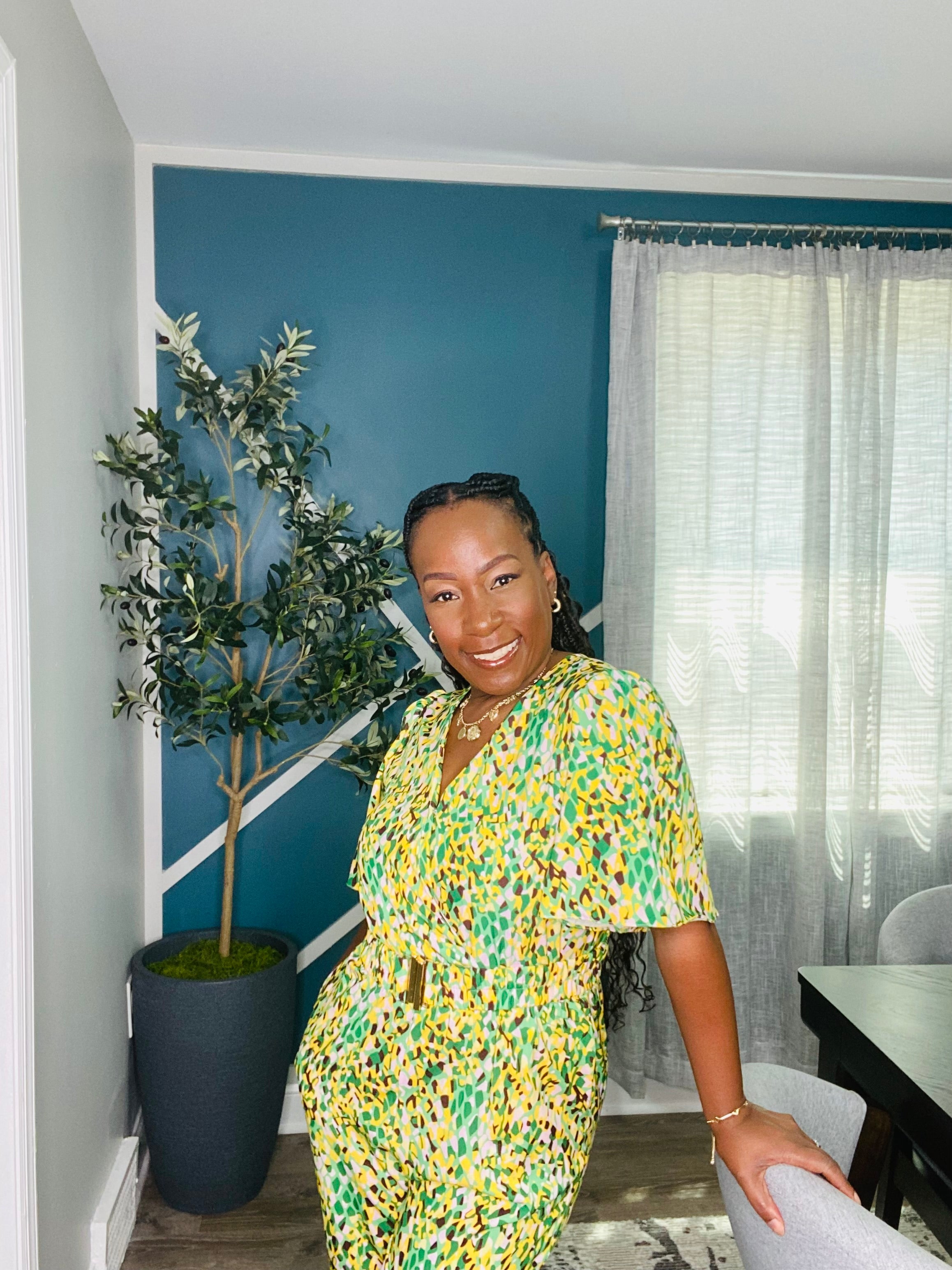 Lemon-lime Jumpsuit