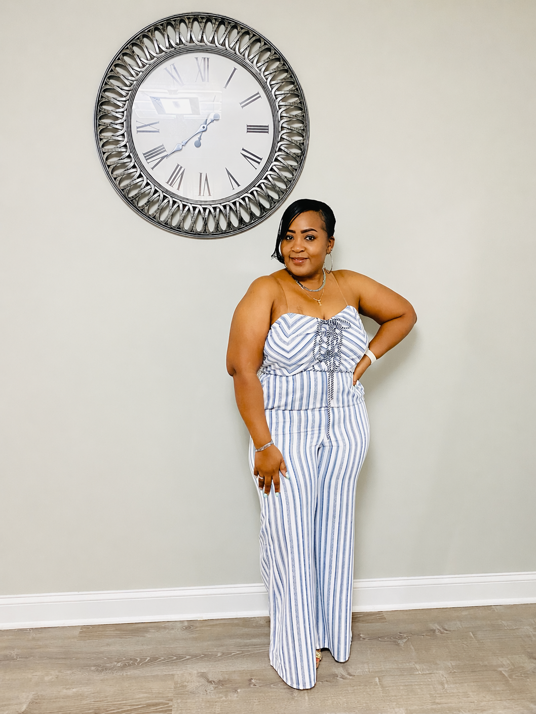 Henley Jumpsuit
