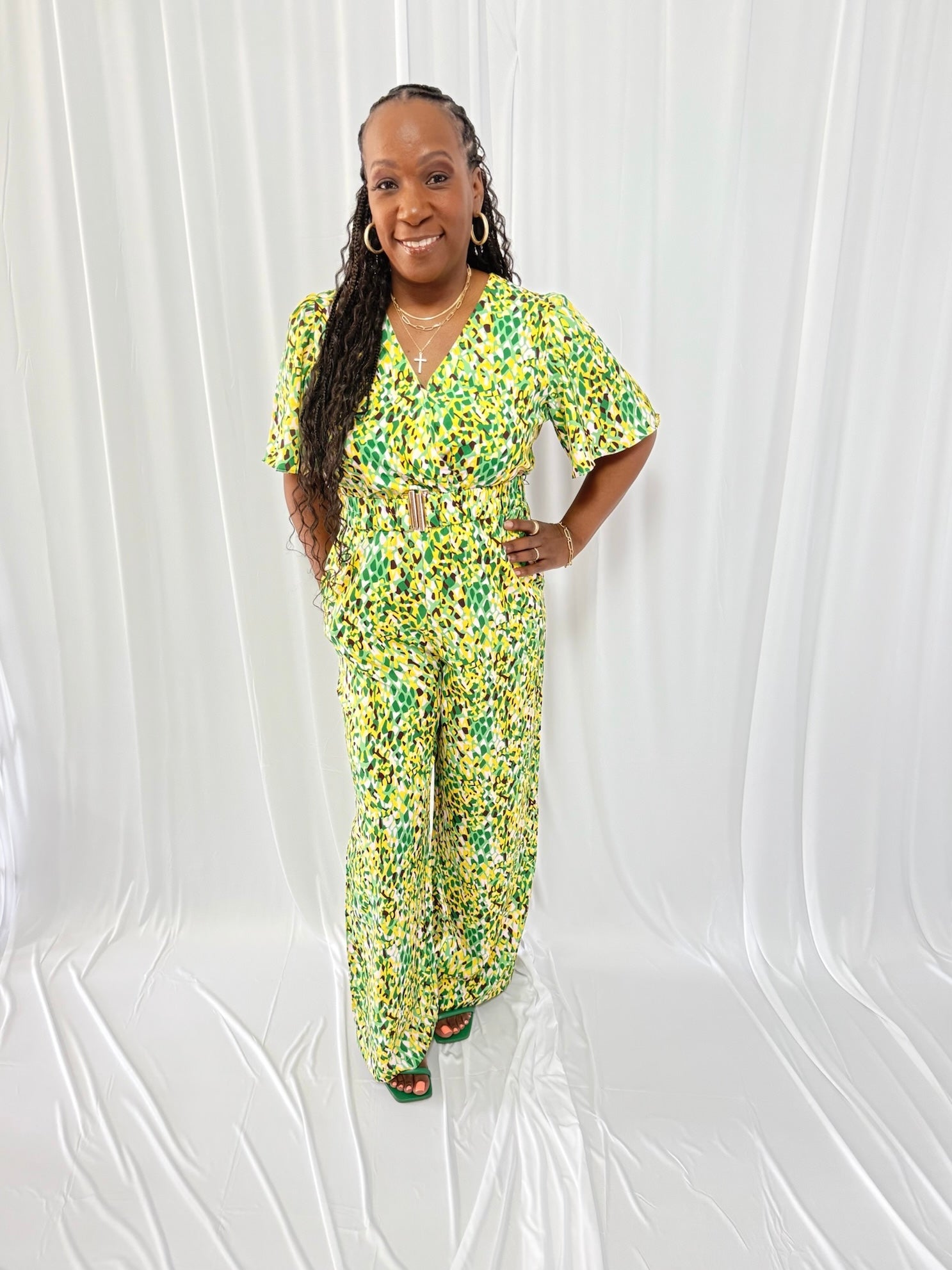 Lemon-lime Jumpsuit
