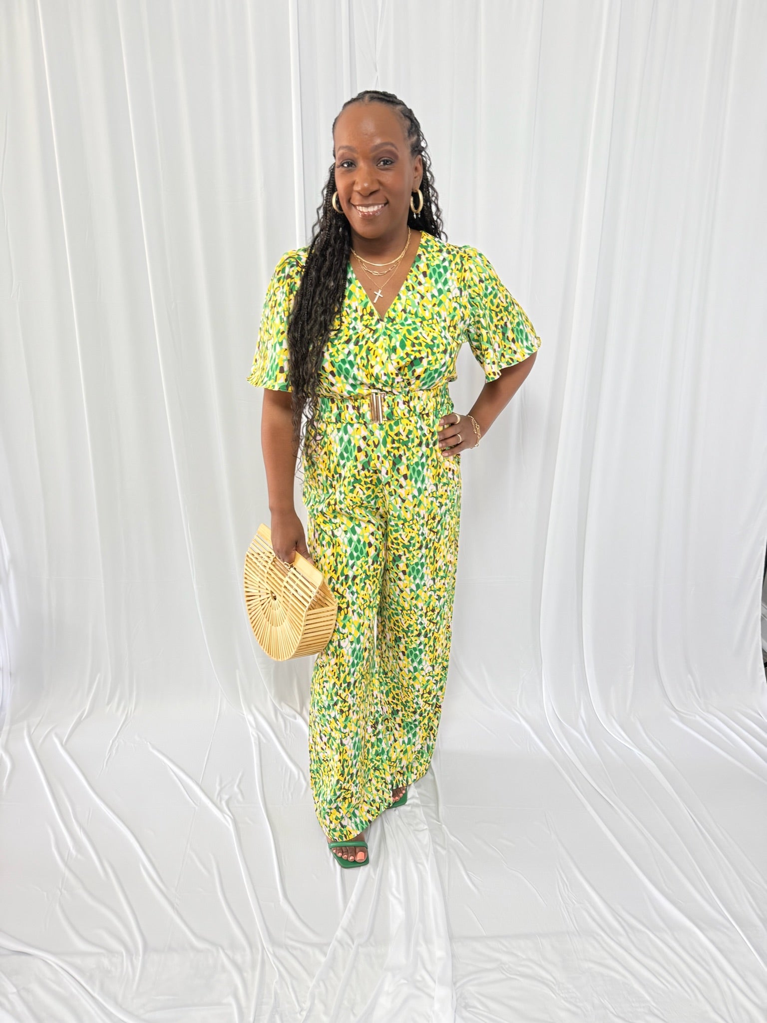 Lemon-lime Jumpsuit
