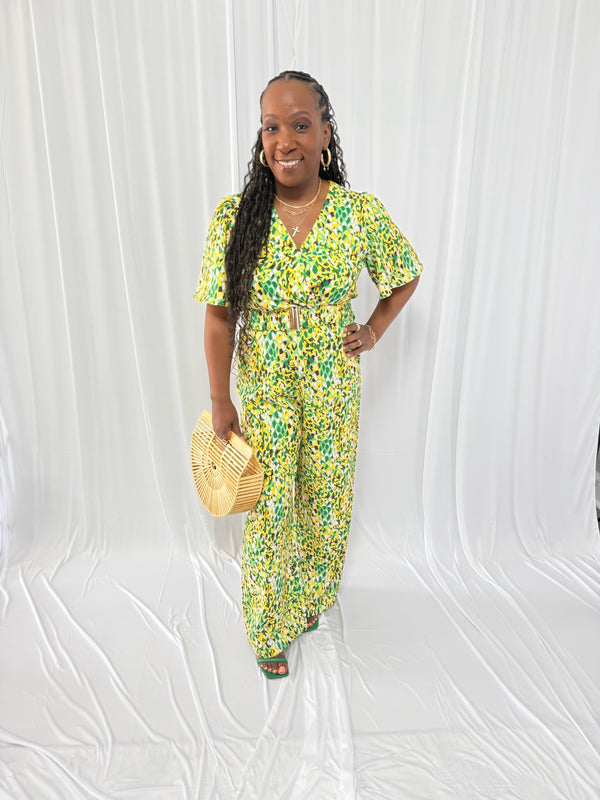 Lemon-lime Jumpsuit