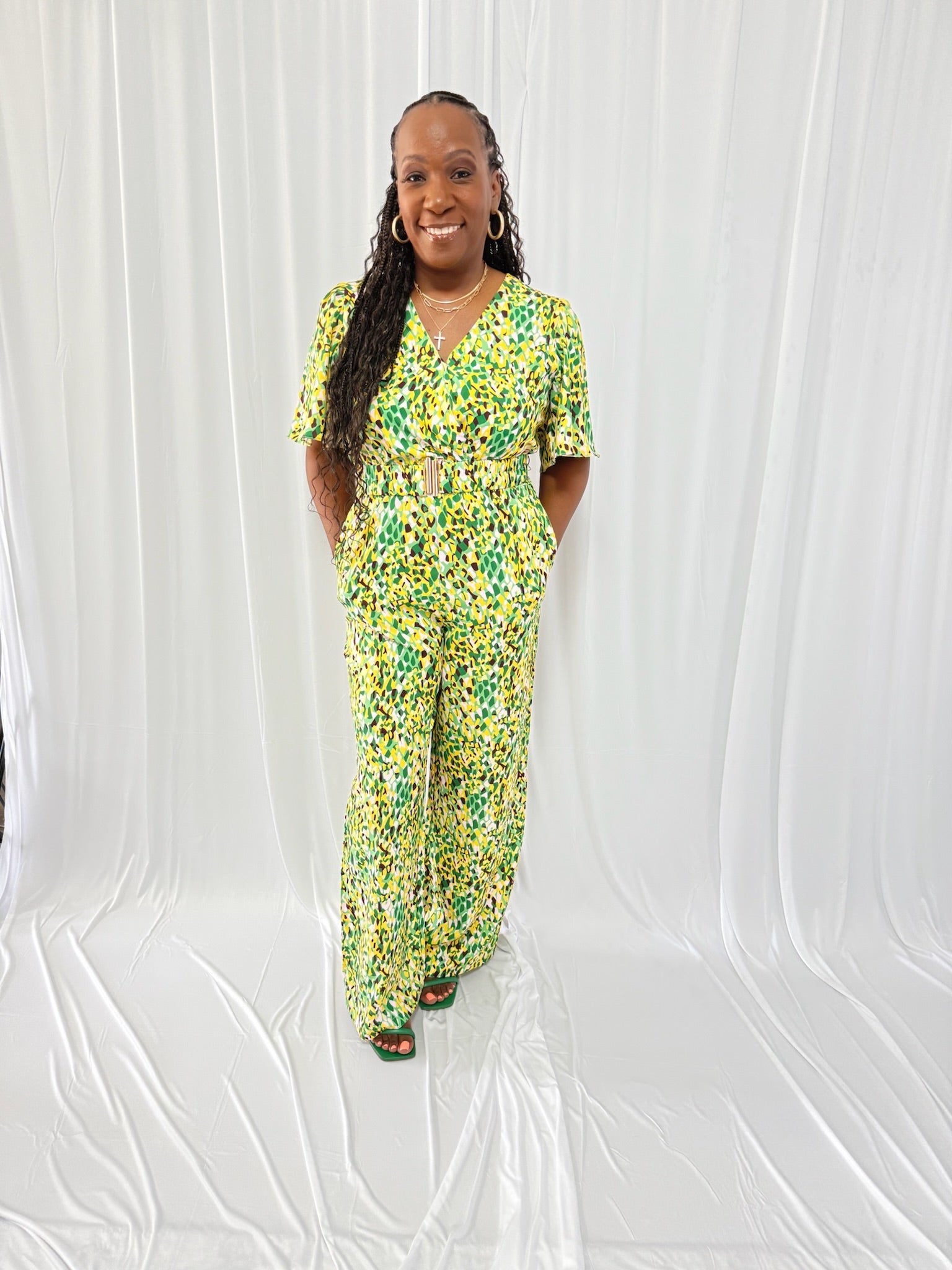 Lemon-lime Jumpsuit