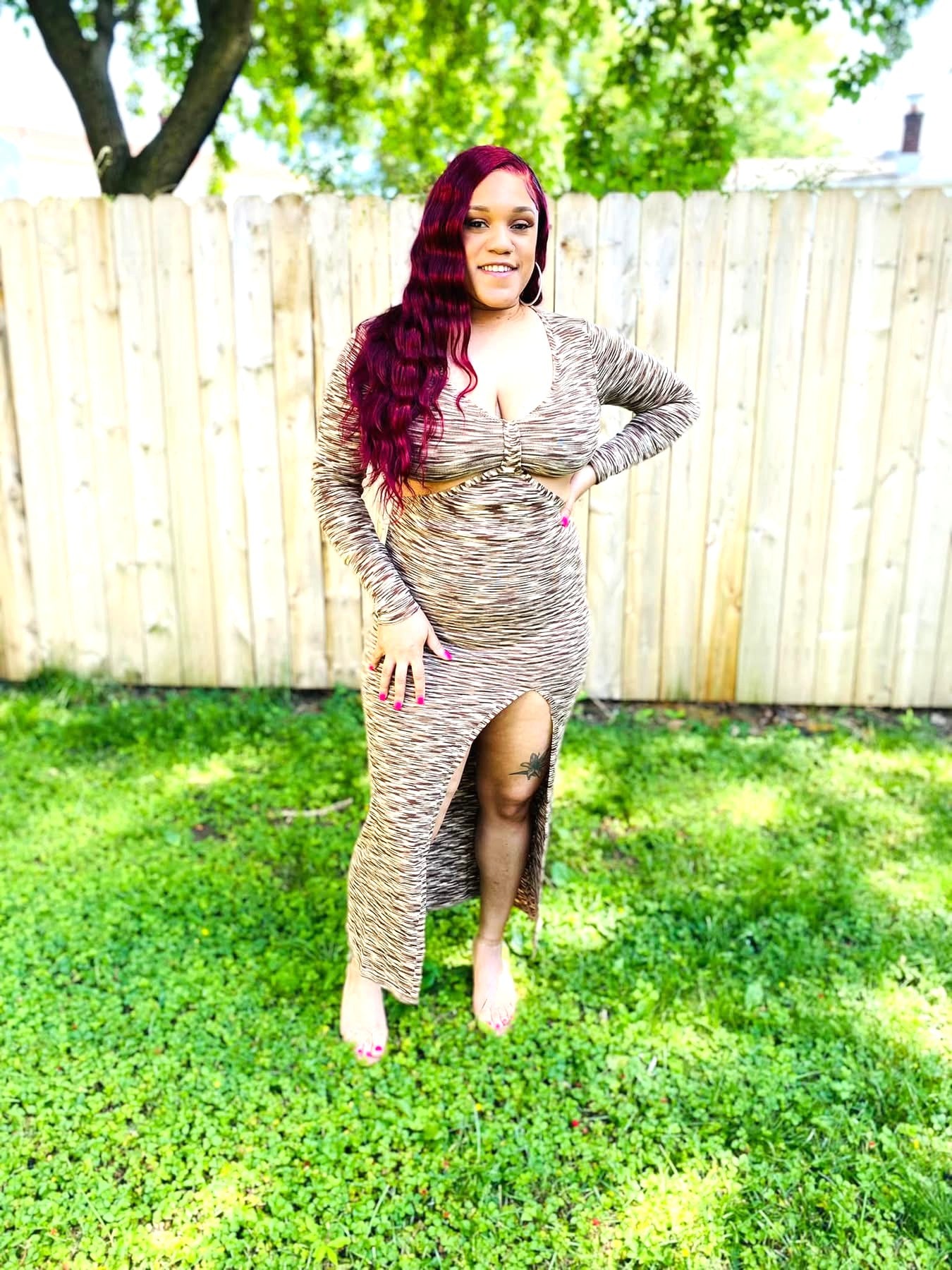 Cocoa Brown Maxi