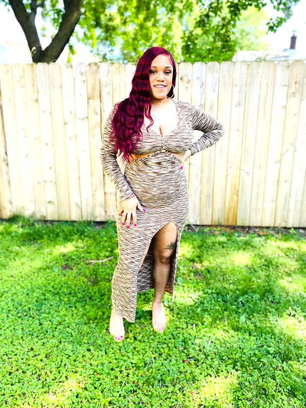 Cocoa Brown Maxi
