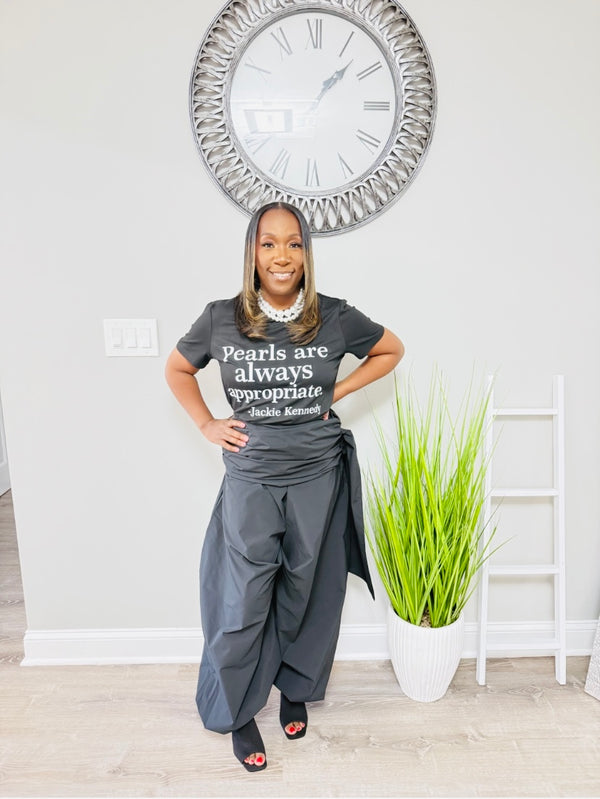 Bandage Aladdin Pants