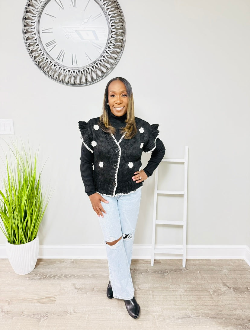 Daisy Blossom Cardigan