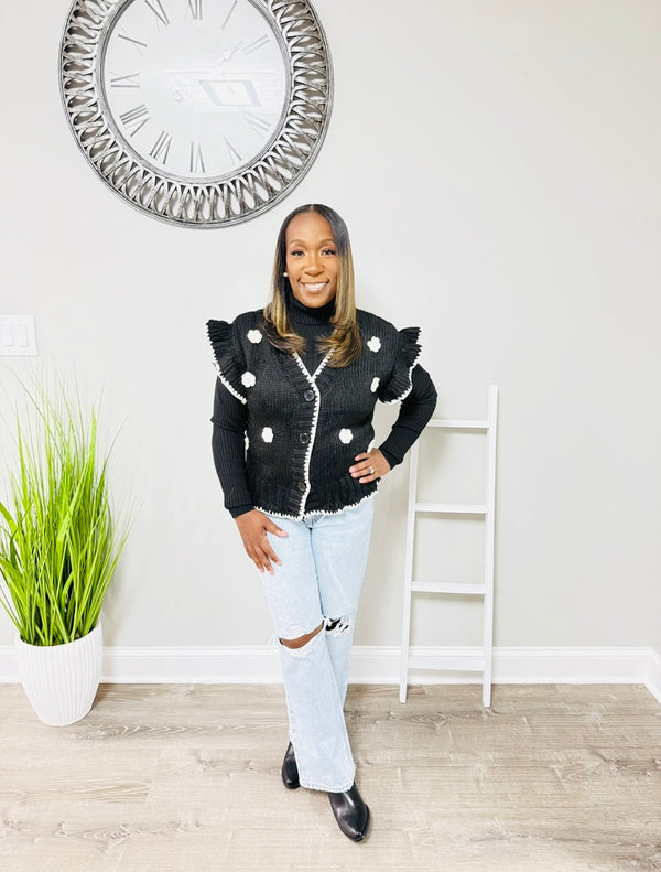 Daisy Blossom Cardigan